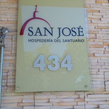 San Jose - Hospederia Del Santuario Hotel San Nicolás de los Arroyos Екстериор снимка