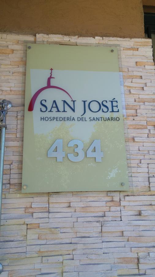 San Jose - Hospederia Del Santuario Hotel San Nicolás de los Arroyos Екстериор снимка